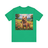 Nova Scotia Duck Tolling Retriever Unisex Jersey Short Sleeve Tee