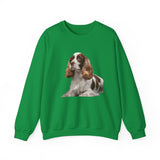 French Spaniel Classic 50/50 Crewneck Sweatshirt