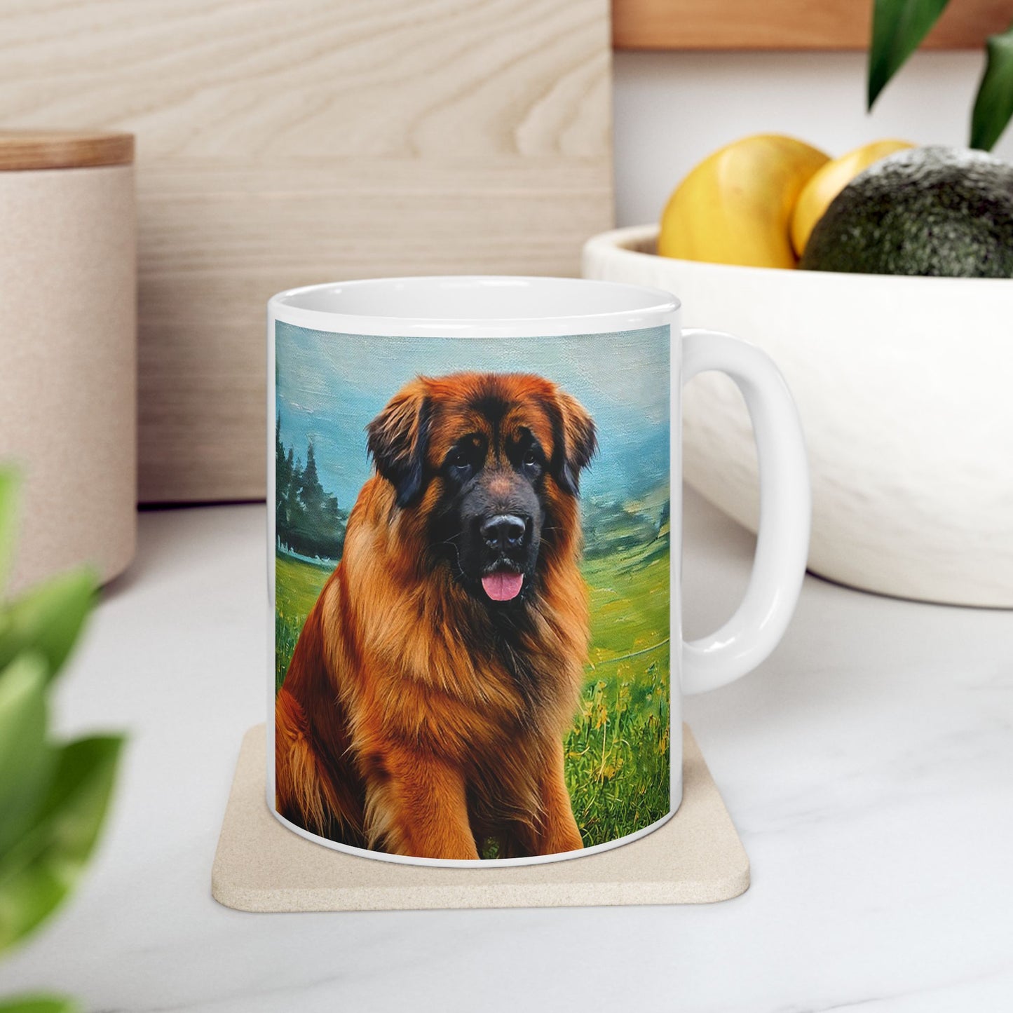 Leonberger Lover's Ceramic Mug - 11oz & 15oz