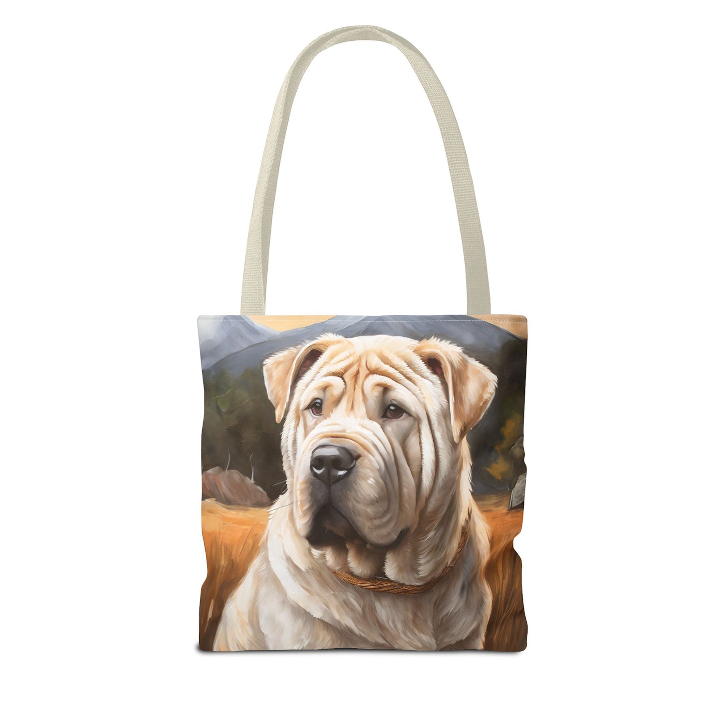 Chinese Shar-Pei Tote Bag: A Companion for Every Adventure