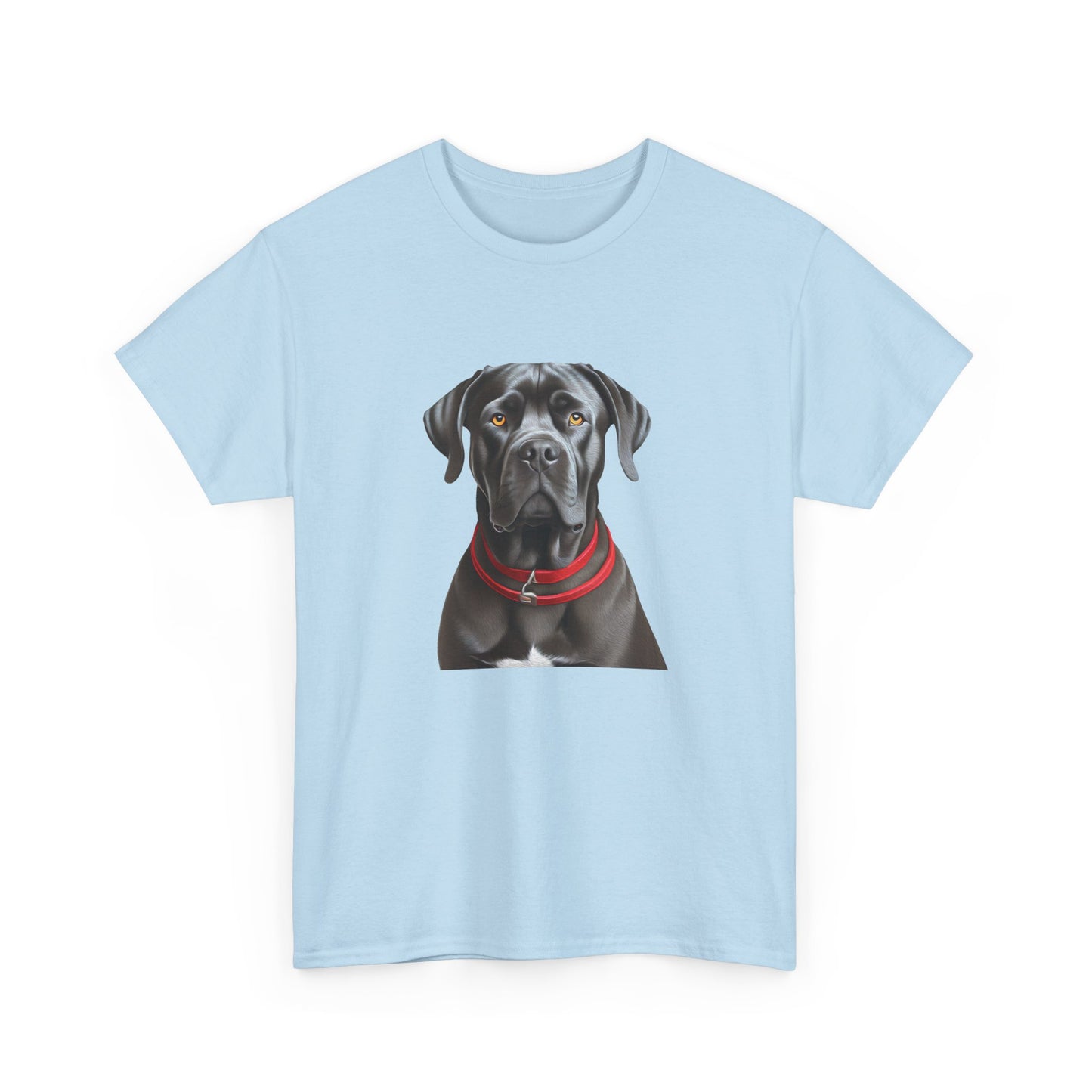 Cane Corso Unisex Heavy Cotton Tee - Comfort with a Canine Twist