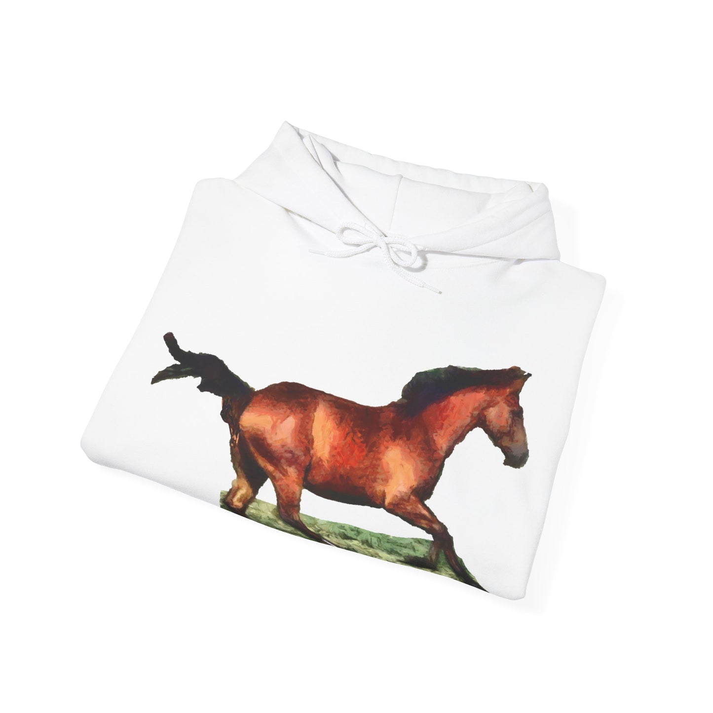 Horse 'Sam' - Unisex 50/50 Hoodie