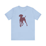 Hungarian Vizsla Unisex Jersey Short Sleeve Tee