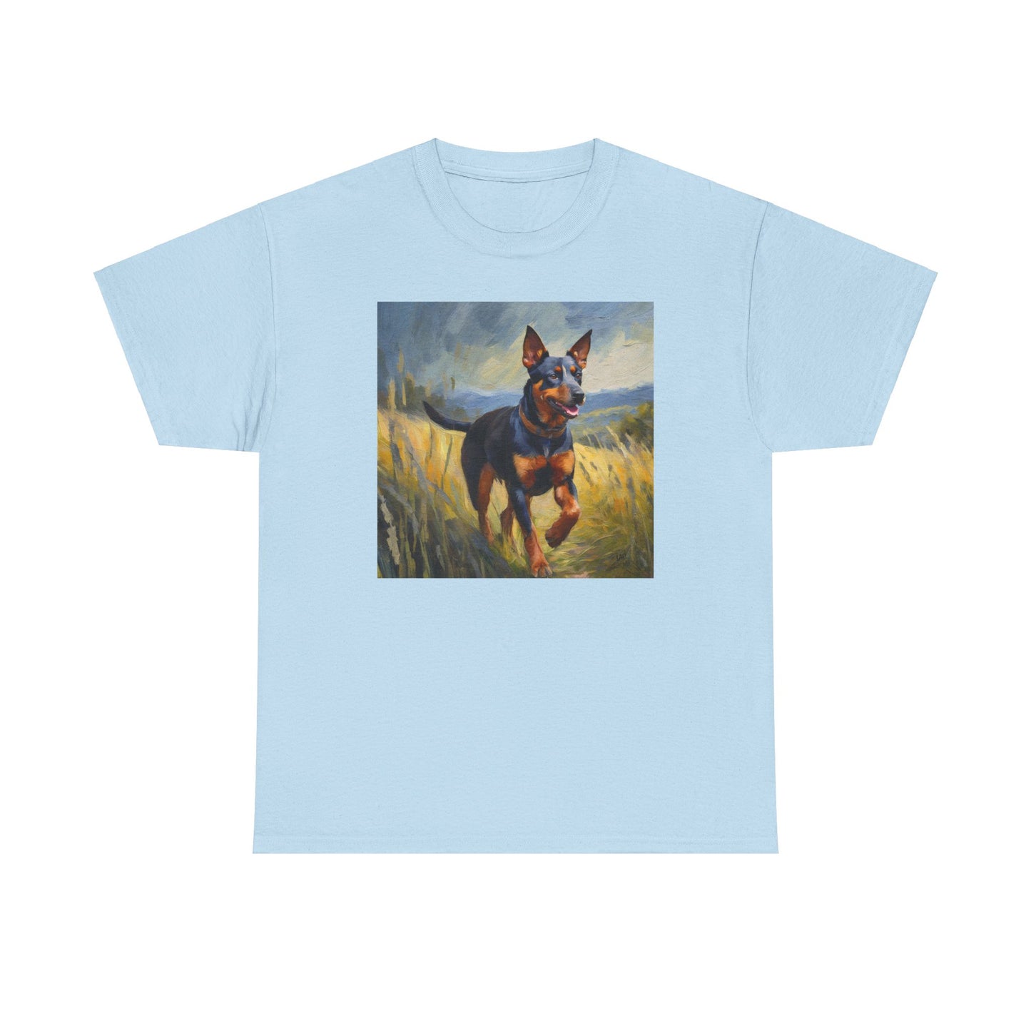 Lancashire Heeler Heavy Cotton Tee