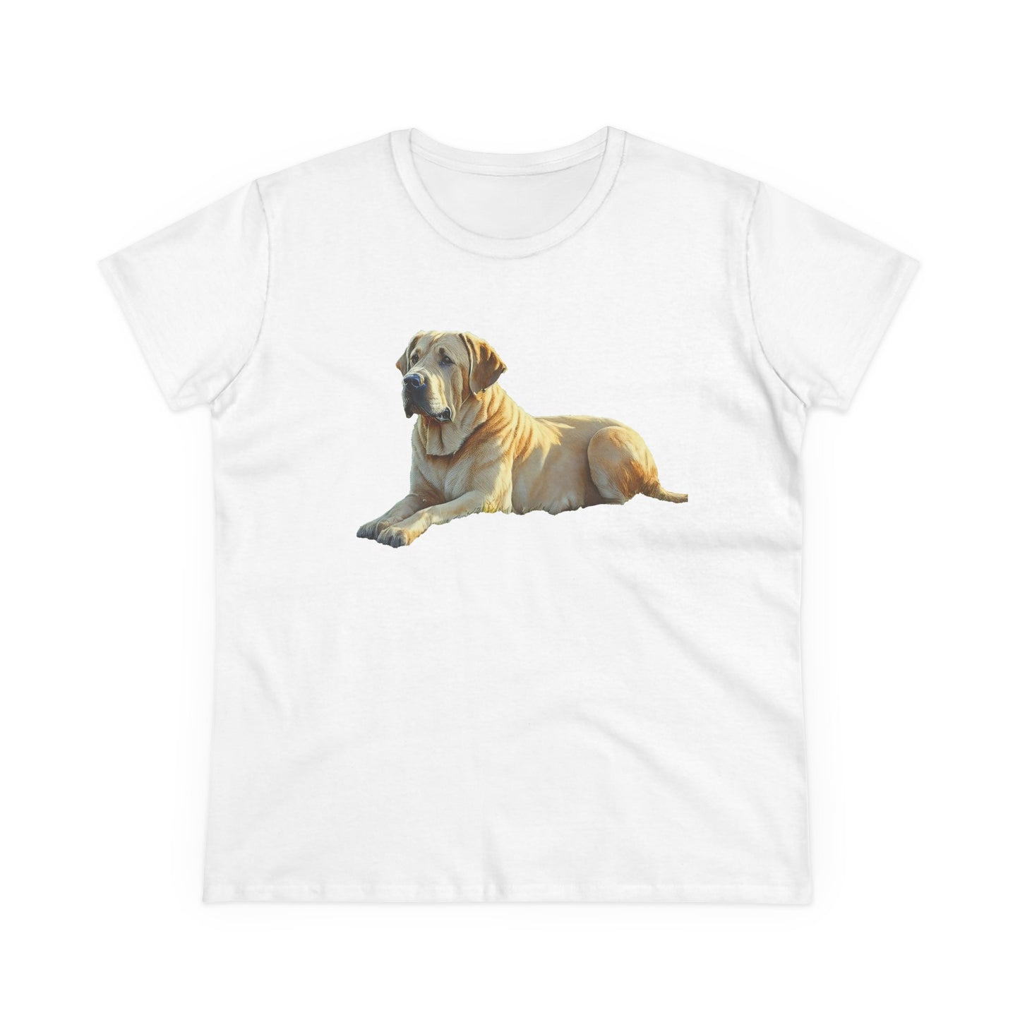 Broholmer - Danish Mastiff Women's Midweight Cotton Tee