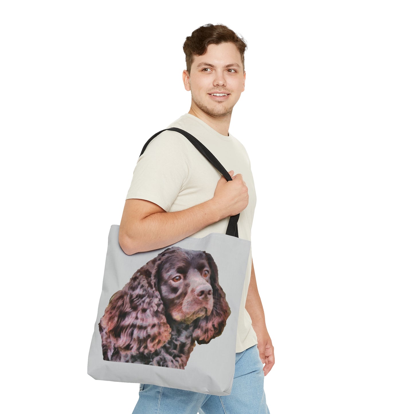 American Water Spaniel Tote Bag