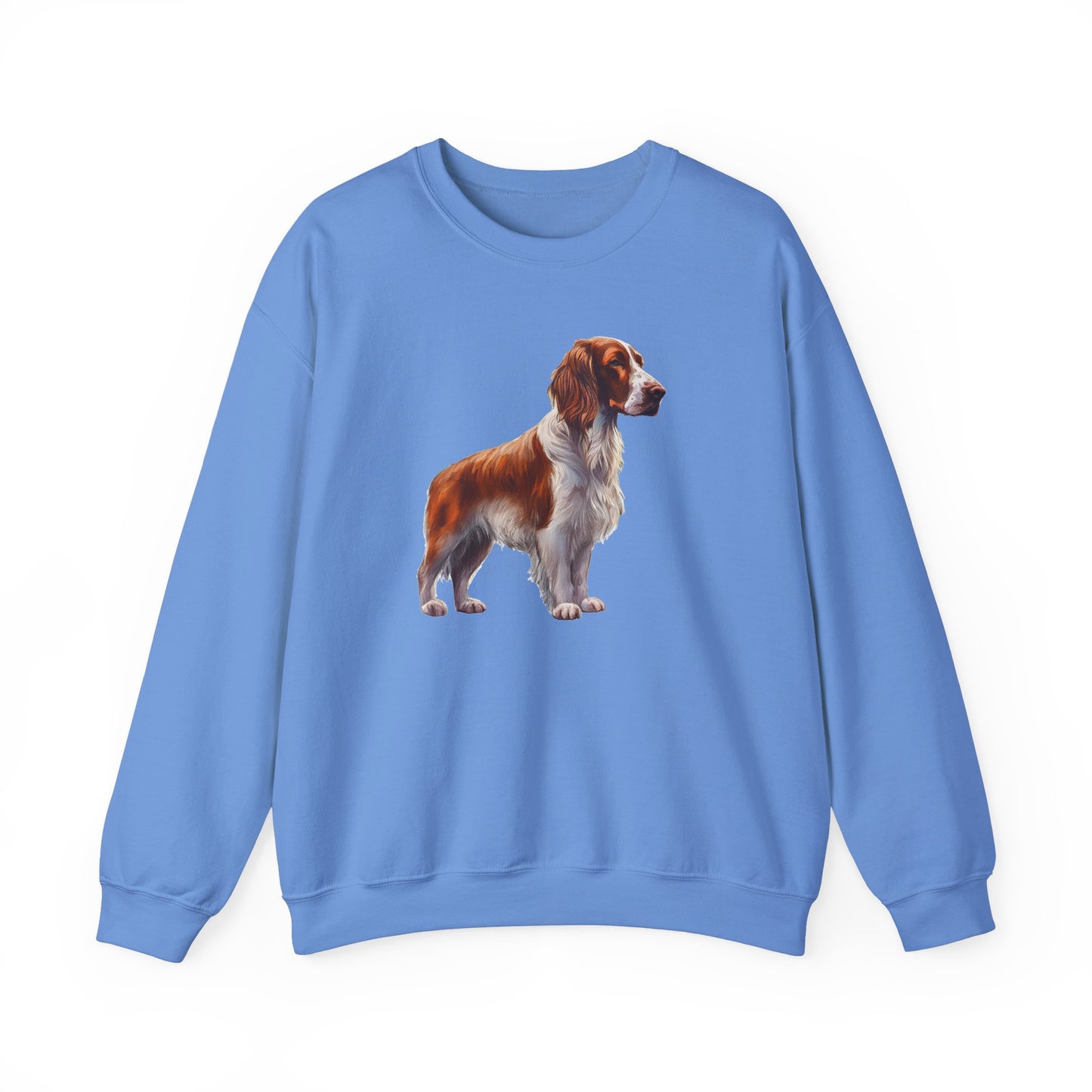 Irish Red & White Setter Crewneck Sweatshirt