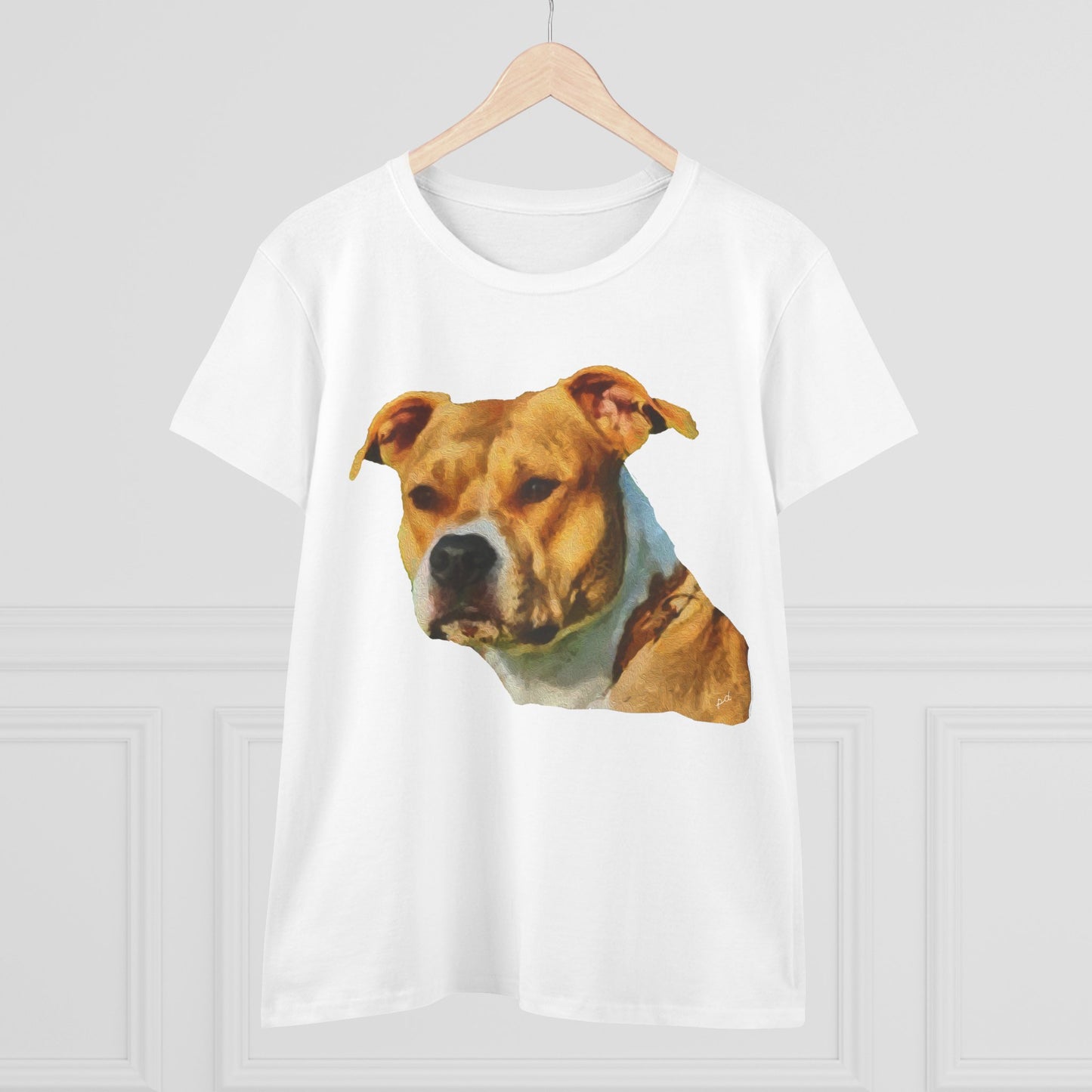 Pit Bull Women's Midweight Cotton Tee
