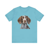 German Wirehaired Pointer Classic Jersey Short Sleeve Tee