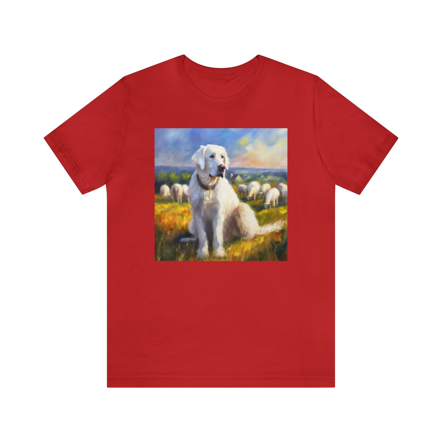 Hungarian Kuvasz - Classic Jersey Short Sleeve Tee
