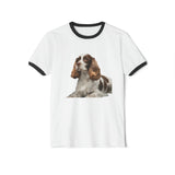 French Spaniel Classic Cotton Ringer T-Shirt
