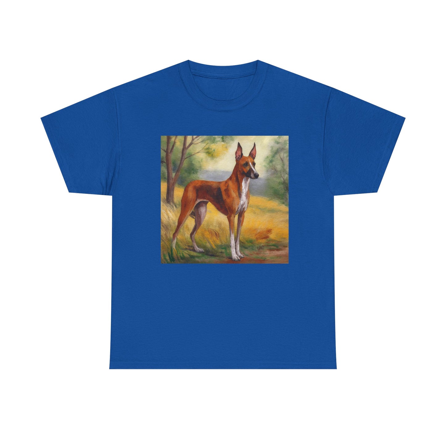 Azawakh Classic Heavy Cotton Tee: A Touch of Elegance