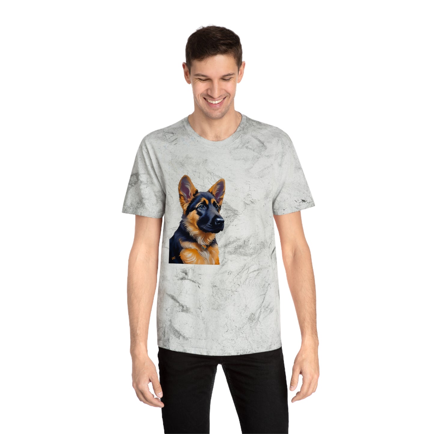 Unisex Color Blast T-Shirt