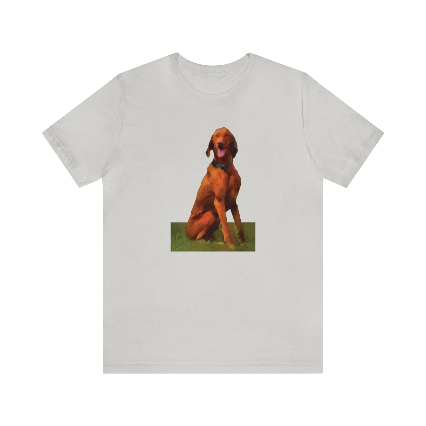 Vizsla 'Waiting For The Bride ' - Classic Jersey Short Sleeve Tee