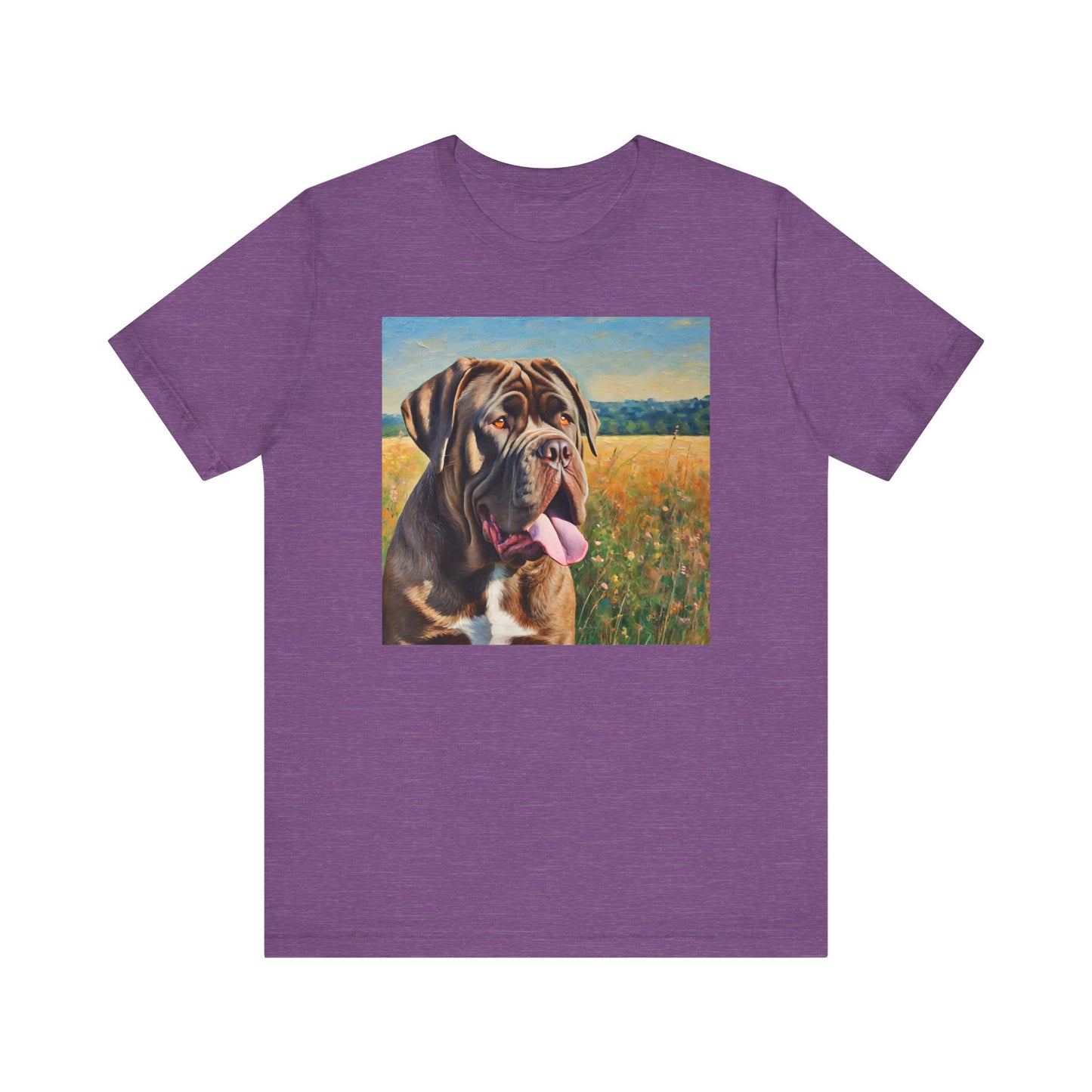 Neopolitan Mastiff Jersey Short Sleeve Tee