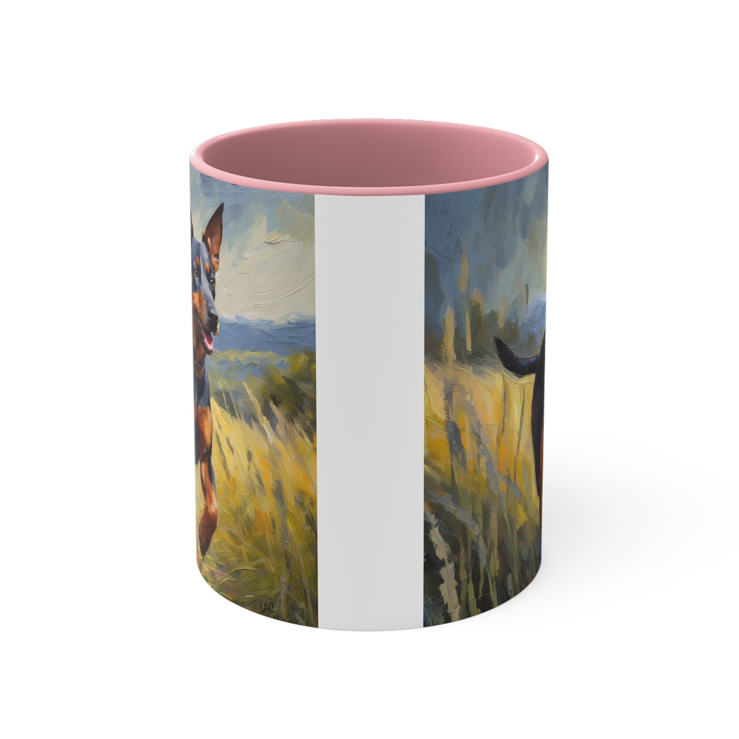 Lancashire Heeler 11oz Ceramic Accent Mug