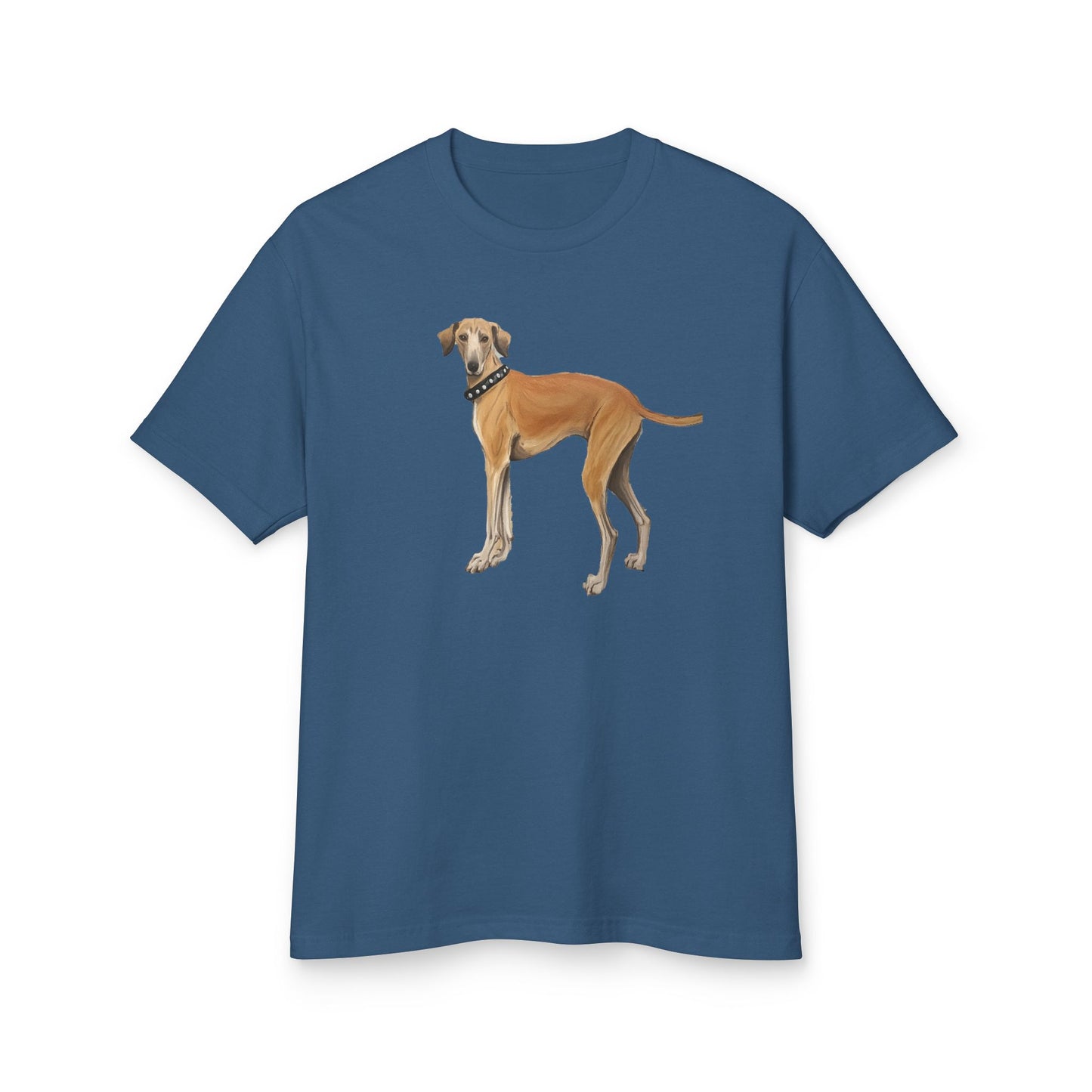 Sloughi Unisex Relaxed Fit Heavyweight Cotton Tee