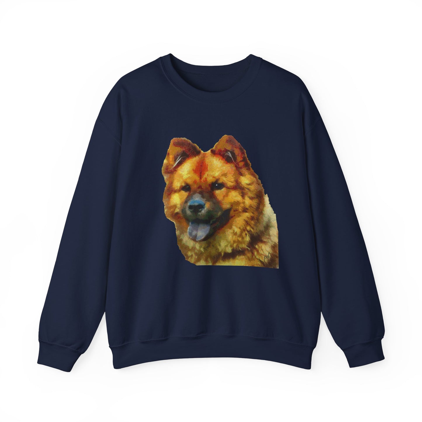 Chow 'Chung' Unisex 50/50 Crewneck Sweatshirt