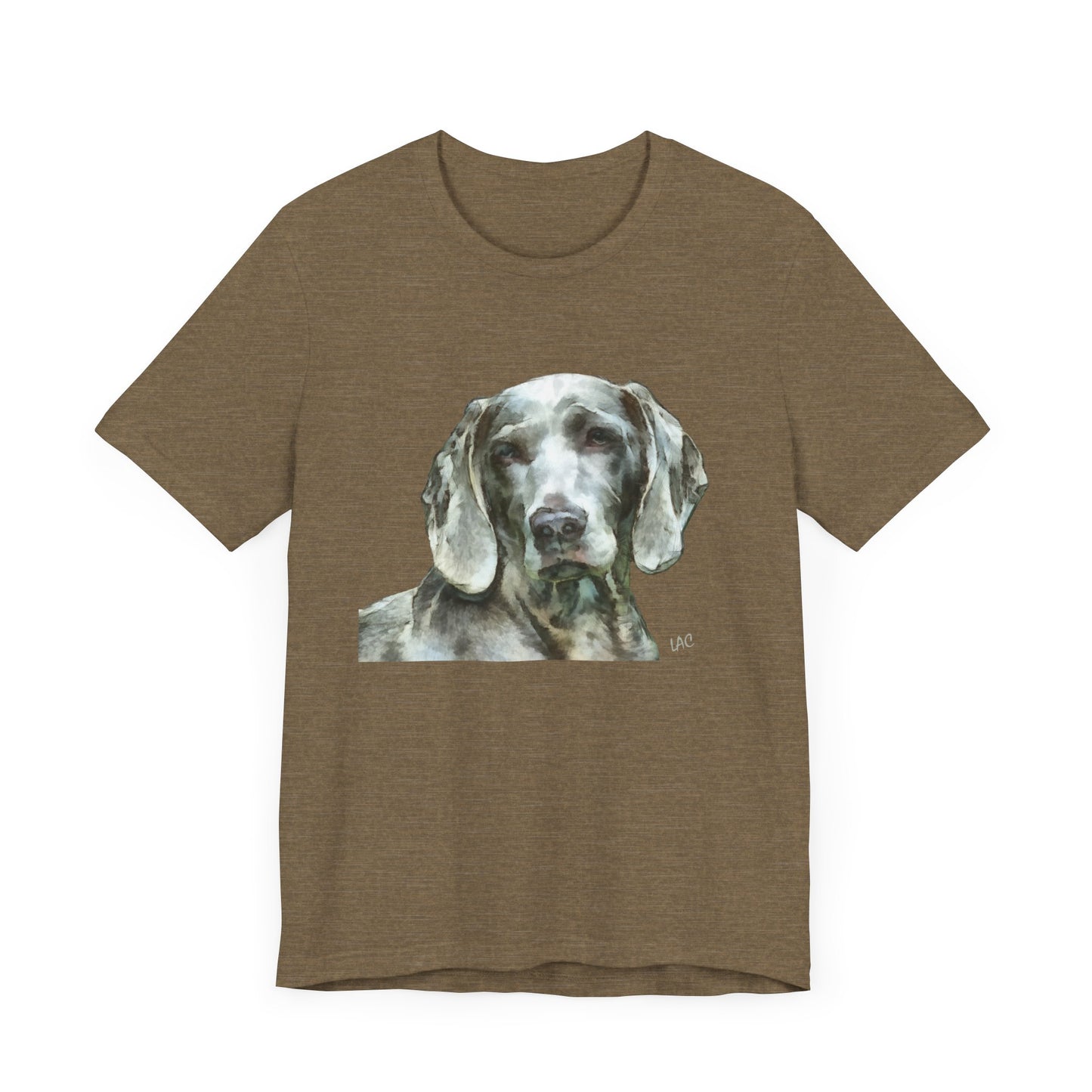 Weimaraner 'Greyson' Unisex Jersey Short Sleeve Tee