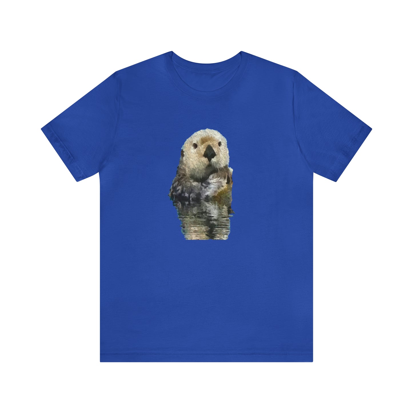 Sea Otter 'Ollie' - Classic Jersey Short Sleeve Tee