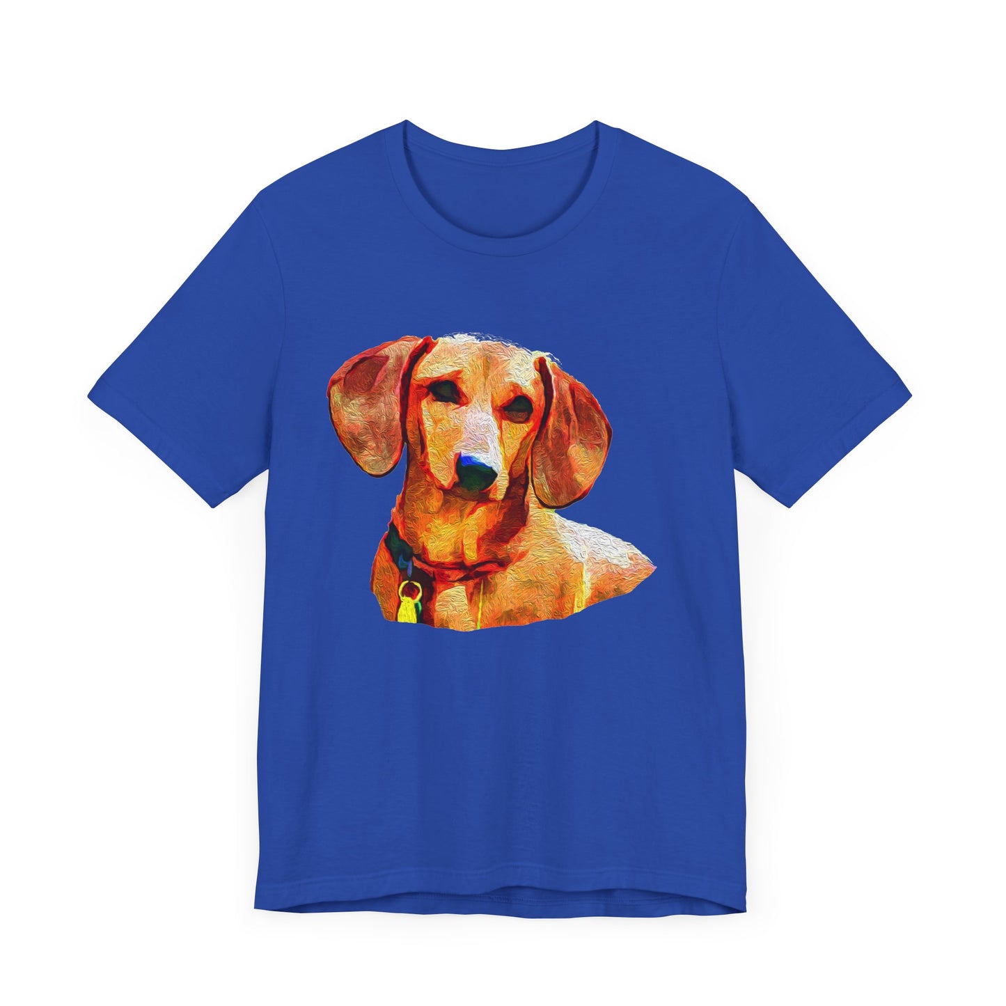 Dachshund 'Daisy' Unisex Jersey Short Sleeve Tee