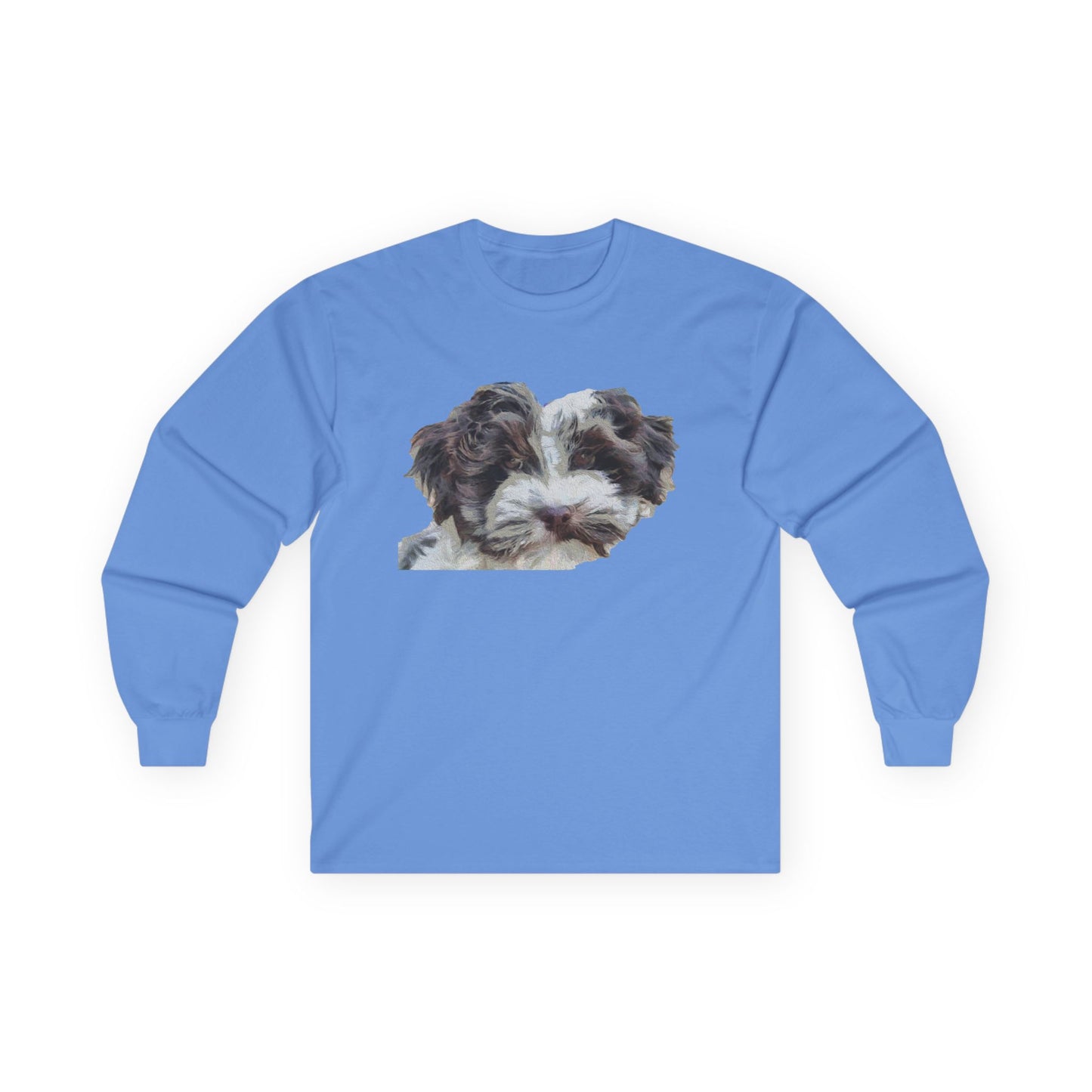 Havanese 'Fideo' Unisex Cotton Long Sleeve Tee