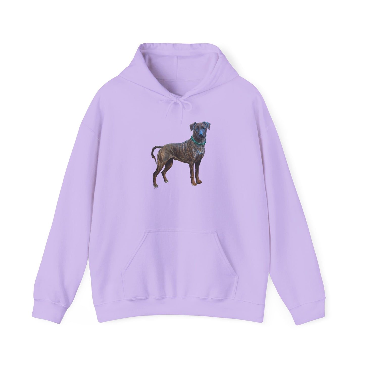 Treeing Tennessee Brindle Unisex 50/50 Hooded Sweatshirt
