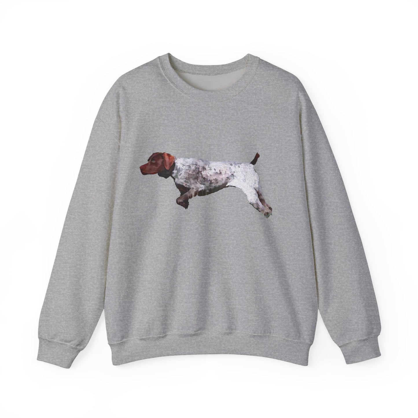 German Shorthaired Pointer 'On Point' Unisex Crewneck Sweatshirt