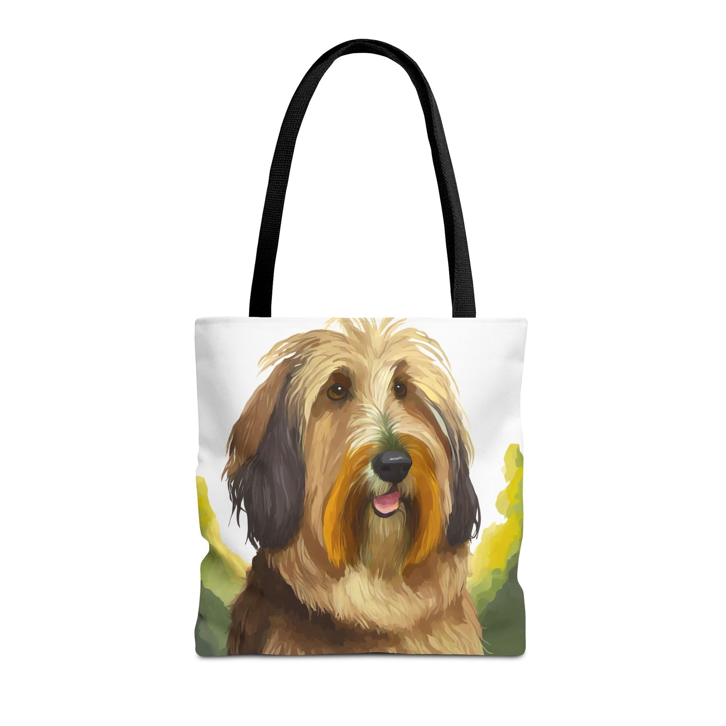 Bergamasco Sheepdog Tote Bag (AOP)