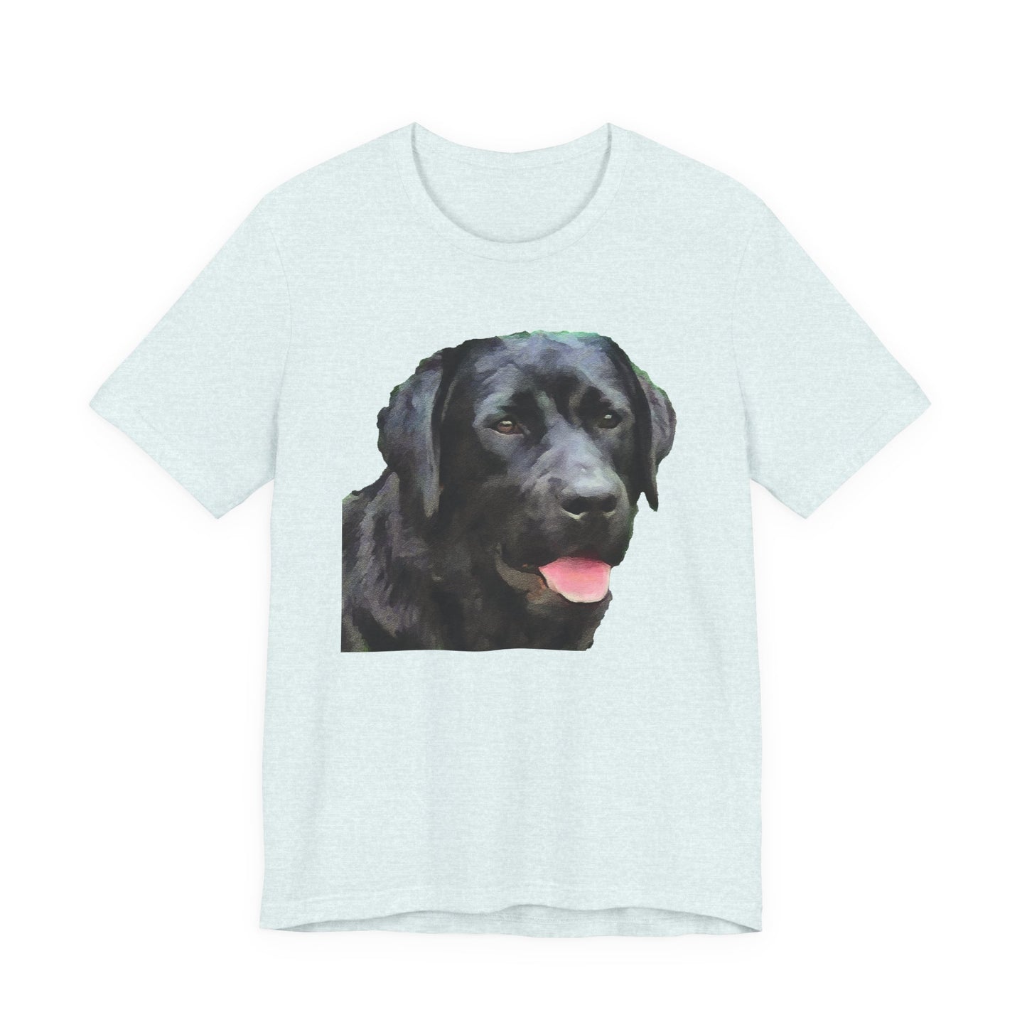 Labrador Retriever 'Rizzo' Unisex Jersey Short Sleeve Tee