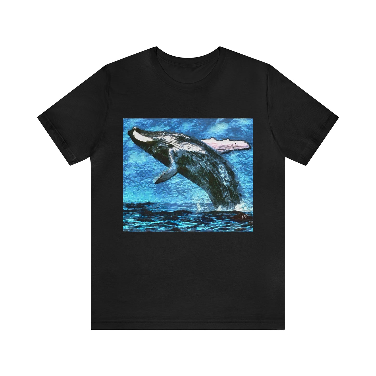 Humpback Whale - Classic Jersey Short Sleeve Tee