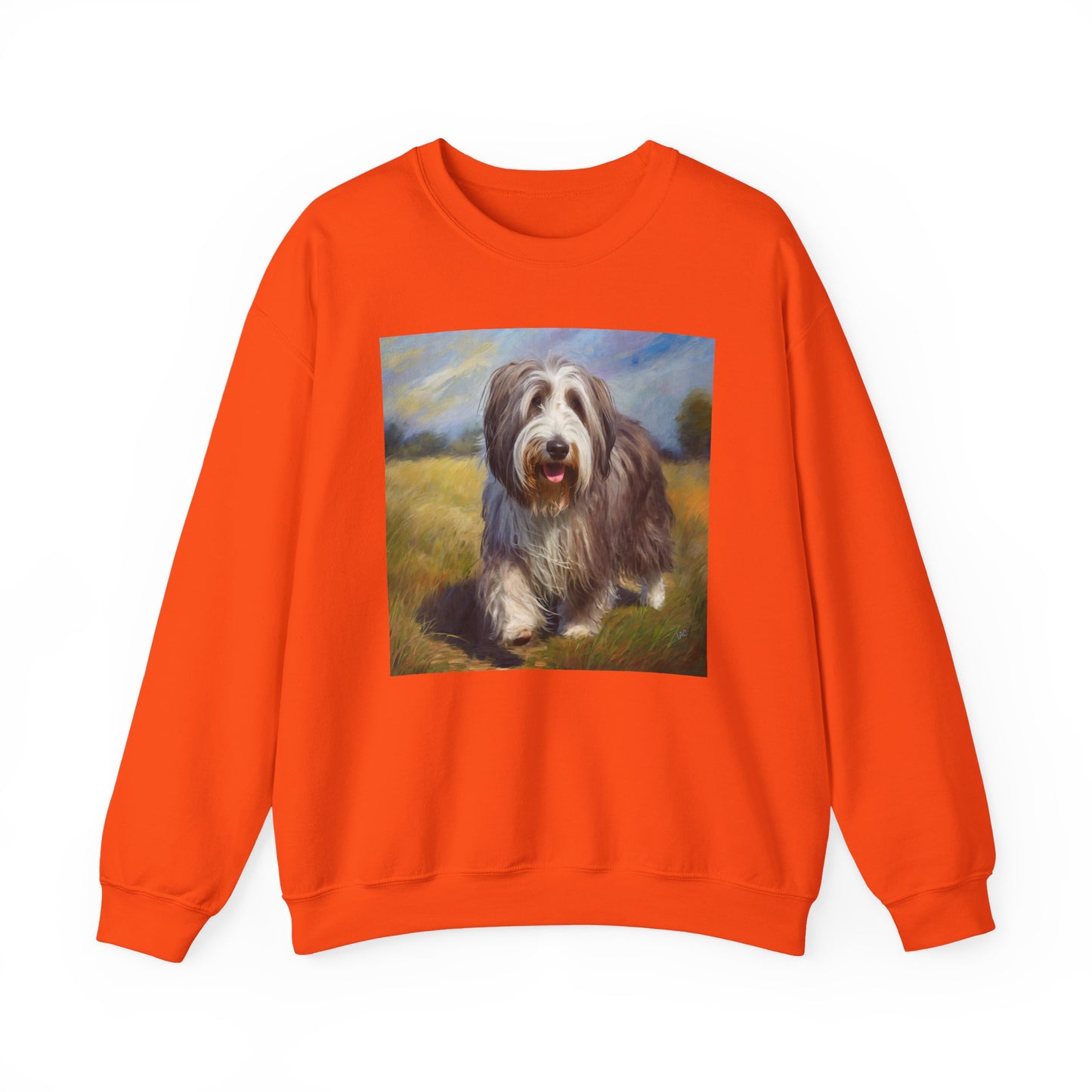 Bearded Collie Charm Crewneck Sweatshirt