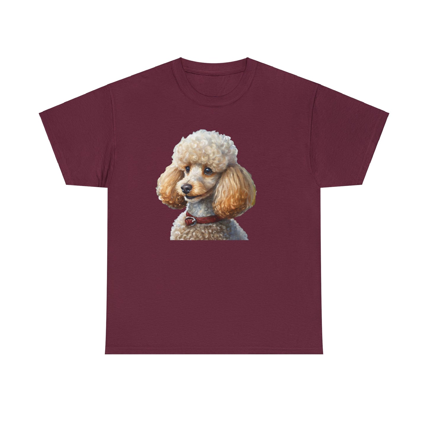 Standard Poodle #2 - Classic Heavy Cotton Tee