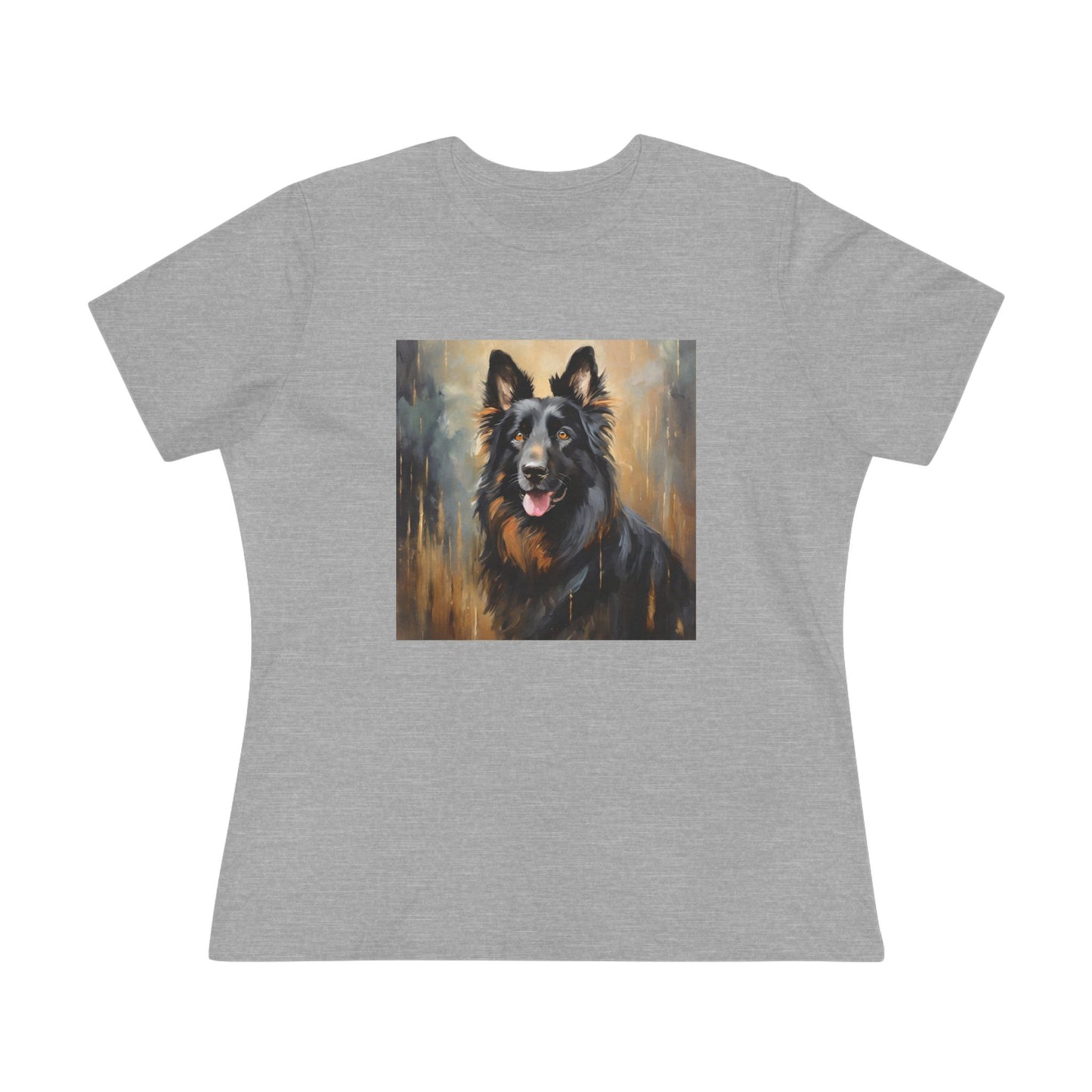 Bohemian Shepherd Women's Relaxed Fit Cotton Tee
