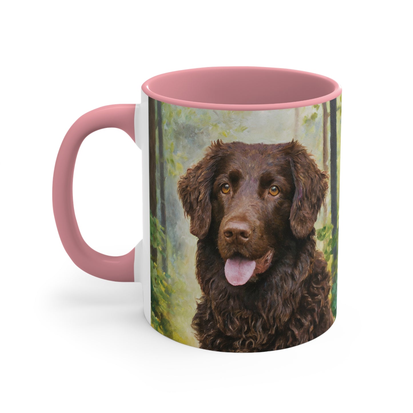 Curly-Coated Retriever 11oz Ceramic Accent Mug