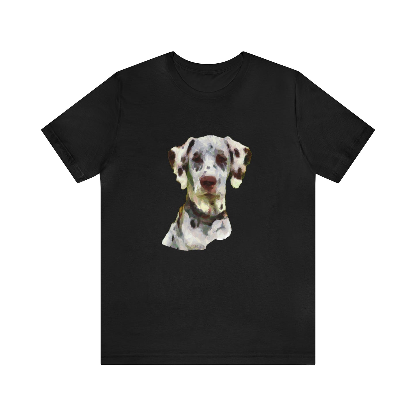 Dalmatian 'Impressionistic' - - Classic Jersey Short Sleeve Tee