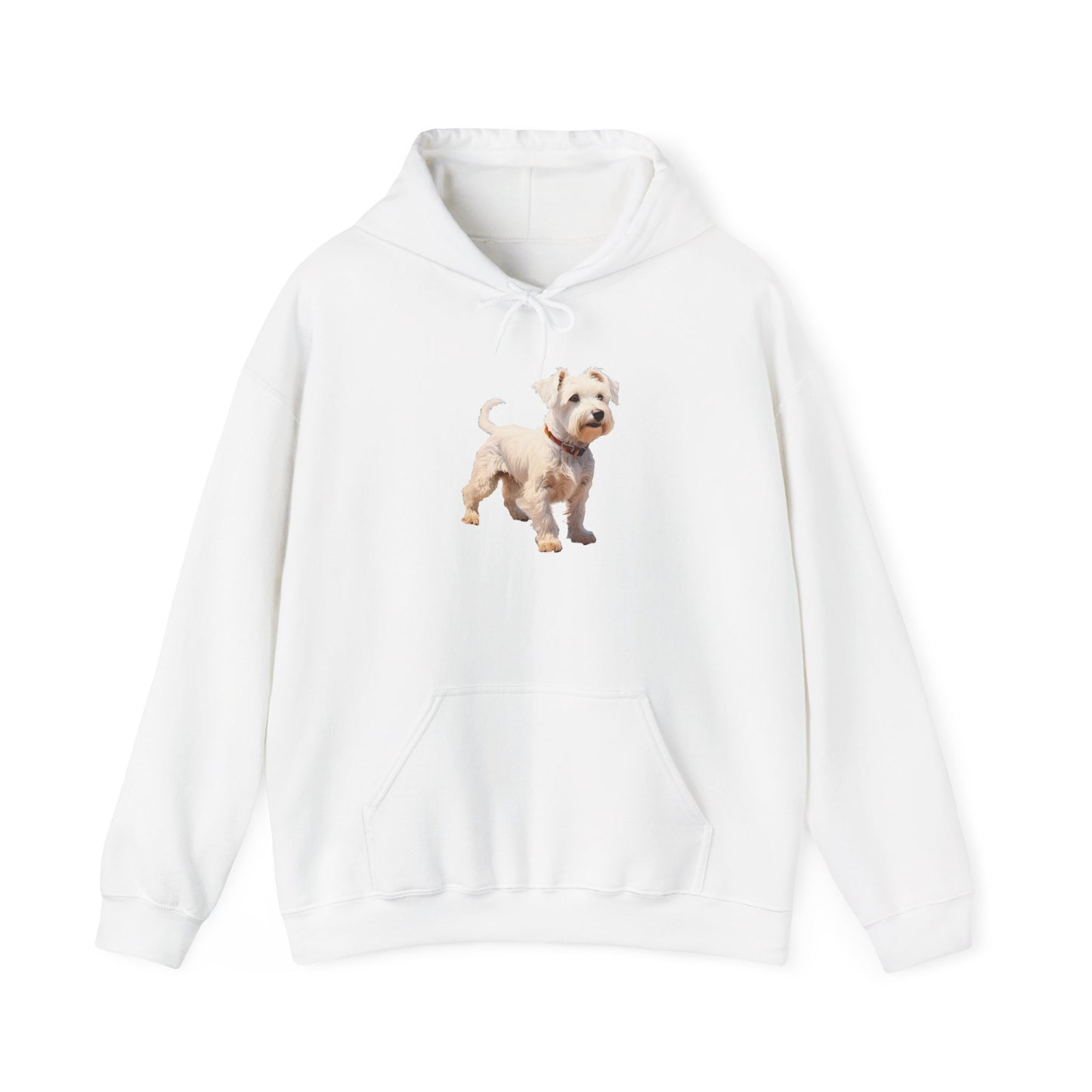 Sealyham Terrier Unisex 50/50 Hooded Sweatshirt