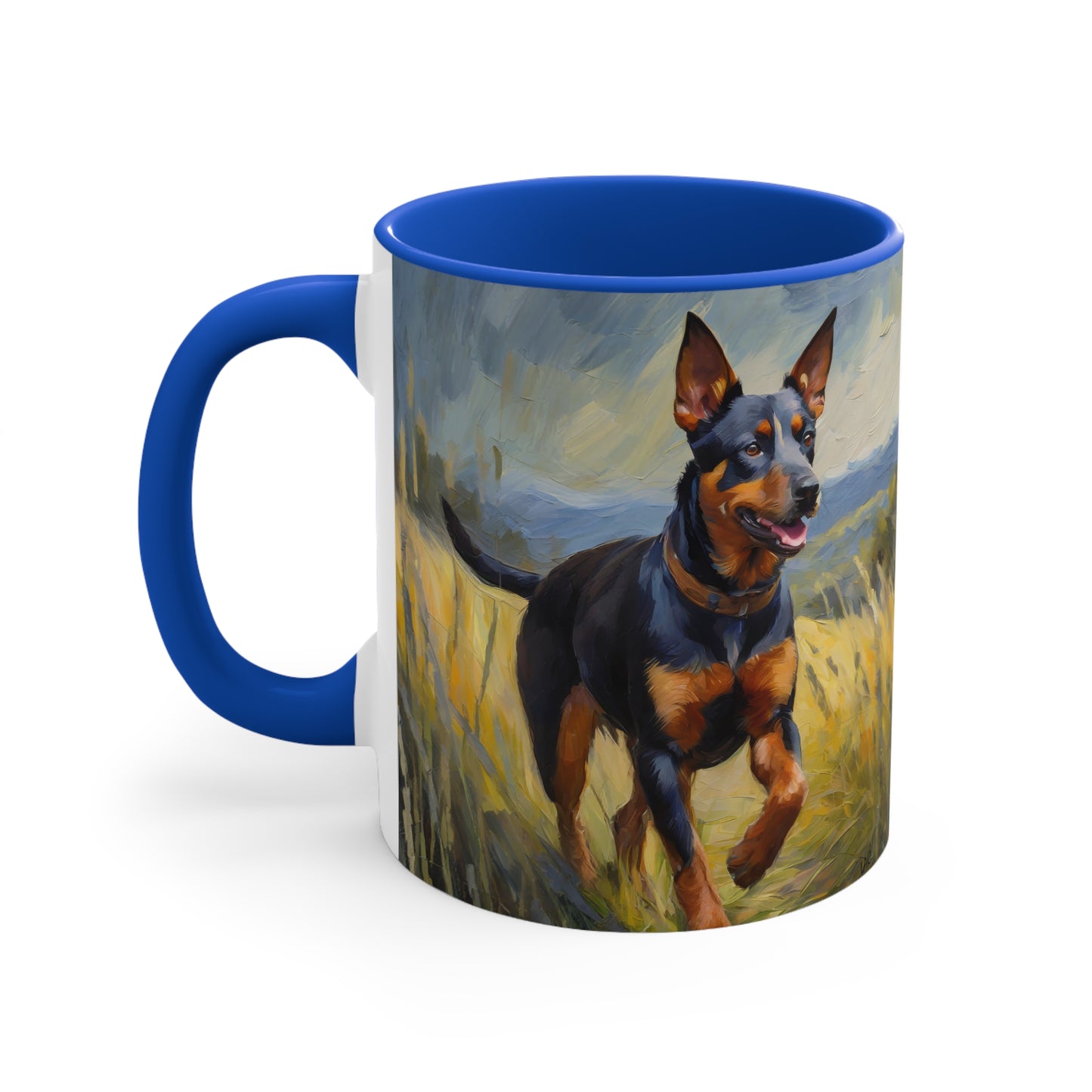 Lancashire Heeler 11oz Ceramic Accent Mug