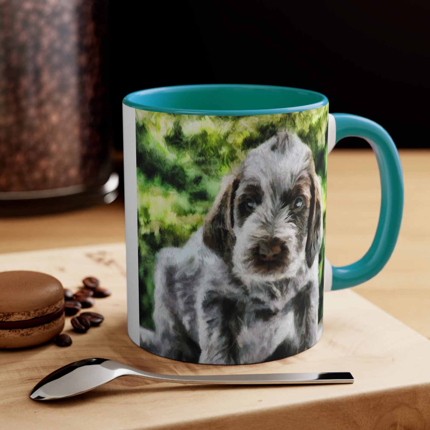 Spinone Italiano Accent Coffee Mug, 11oz