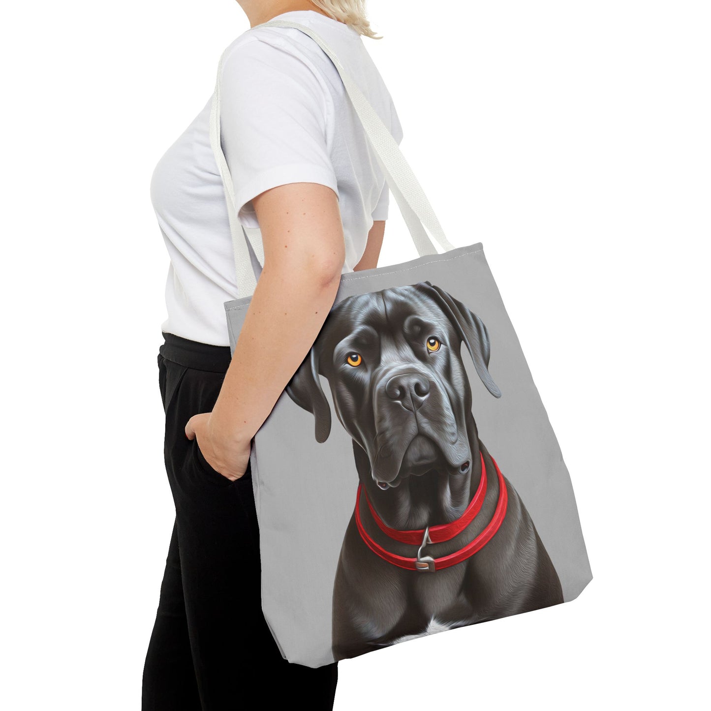 Whimsical Cane Corso Tote Bag - Style Meets Functionality