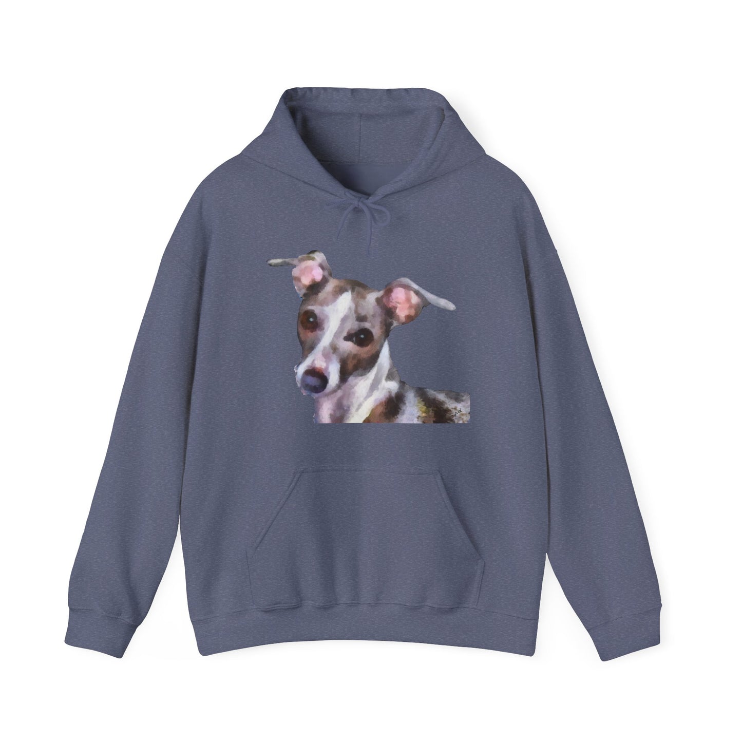 Italian Greyhound 'Lilly' Unisex 50/50 Hoodie
