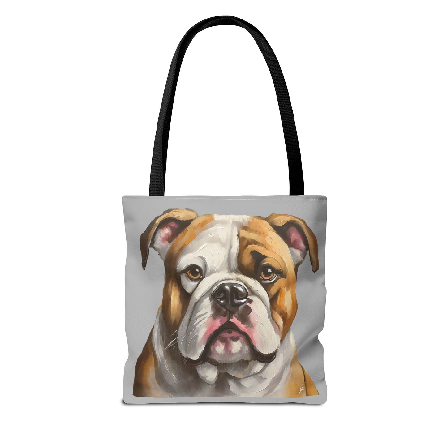 American Bulldog Tote Bag