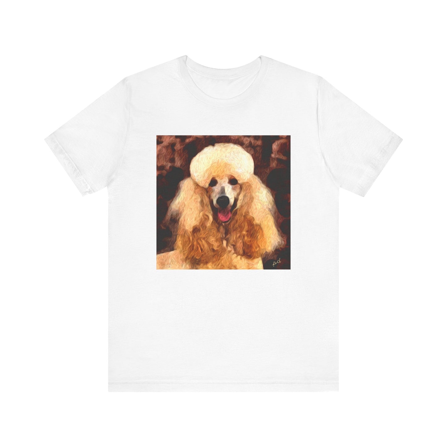 Poodle - Unisex Jersey Short Sleeve Tee