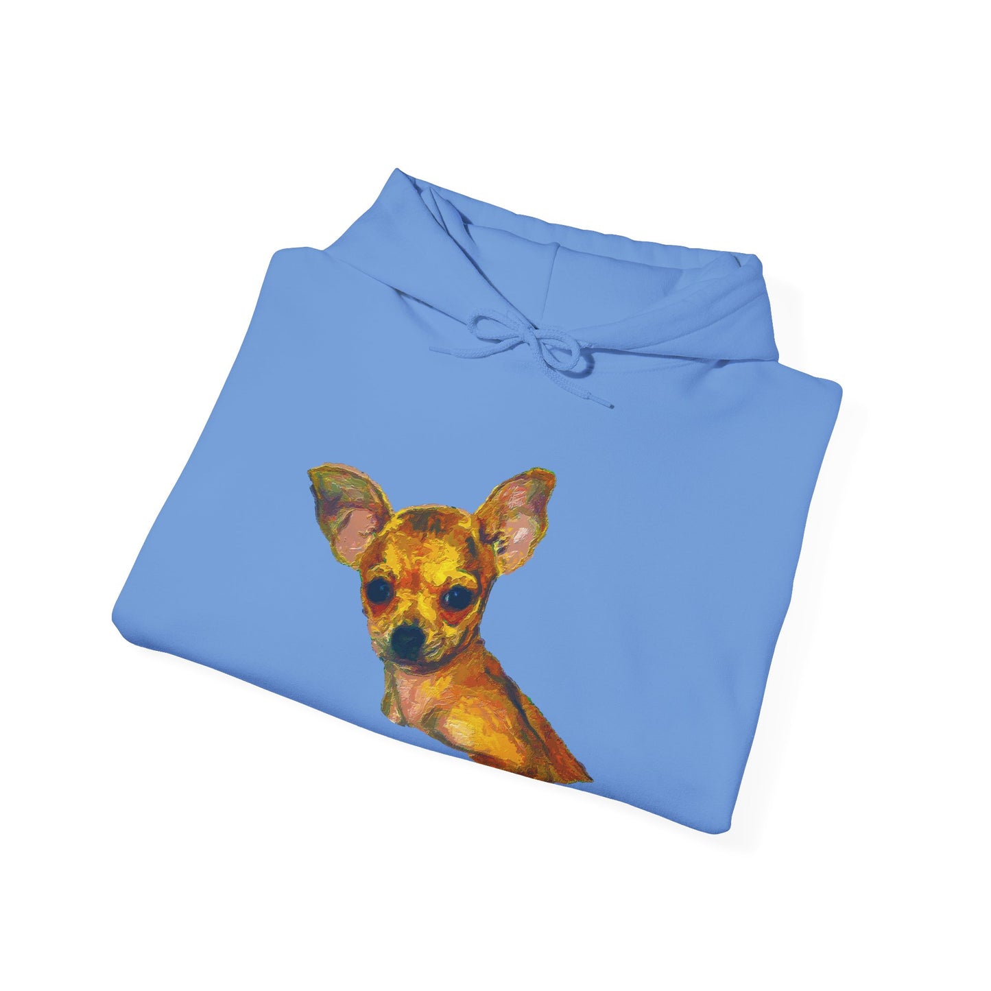 Chihuahua 'Belle' Unisex 50/50 Hoodie DoggyLips™