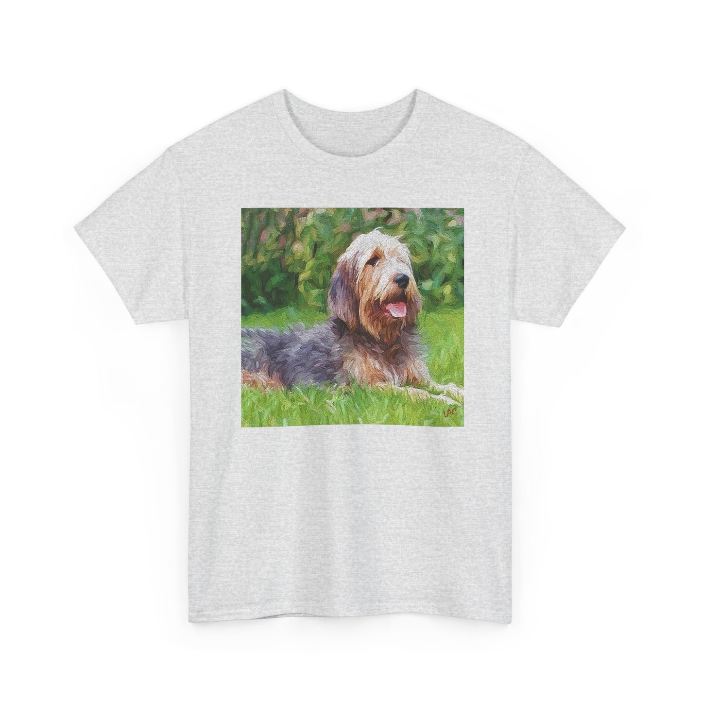 Otterhound Unisex Heavy Cotton Tee by DoggyLips™