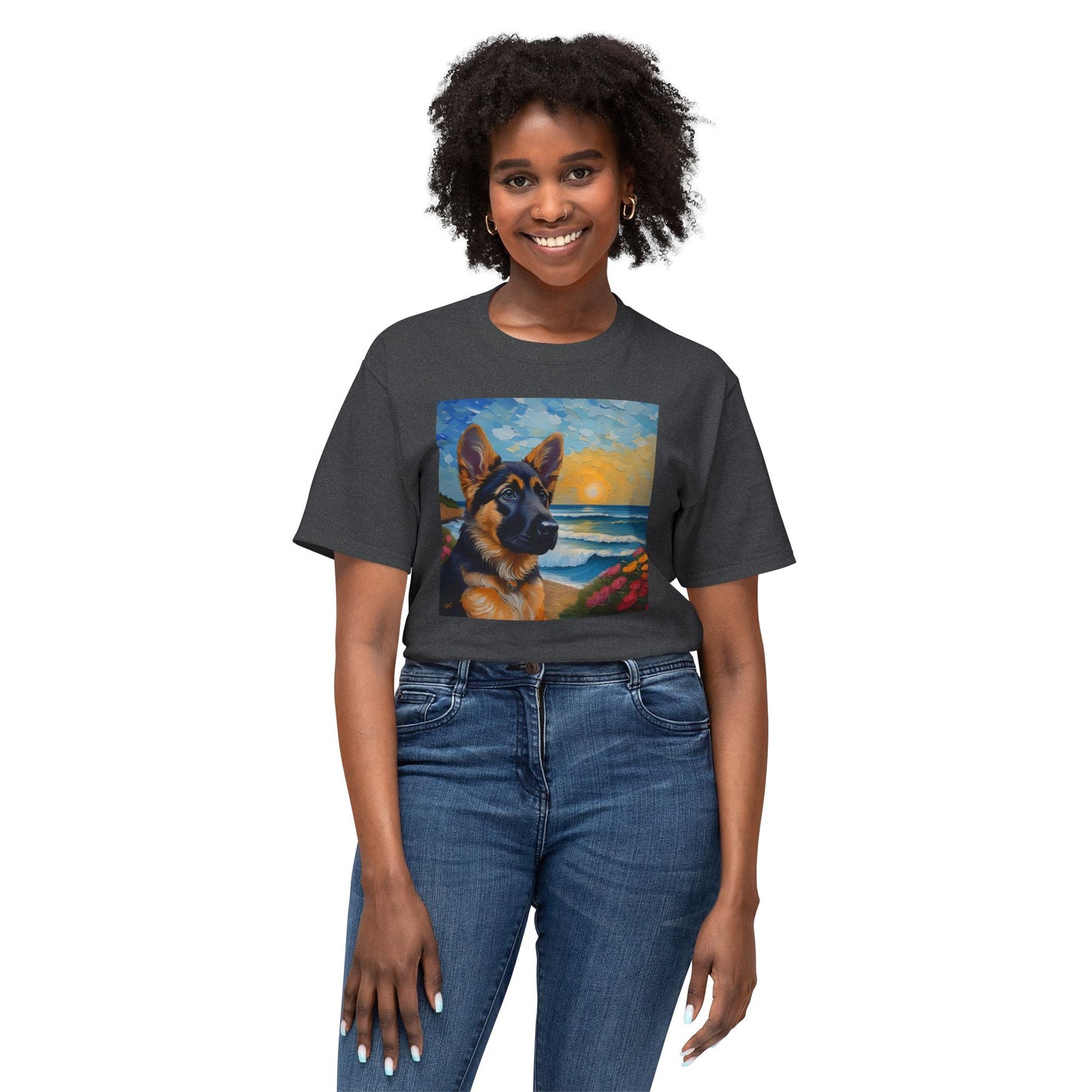 German Shepherd Puppy Love T-shirt