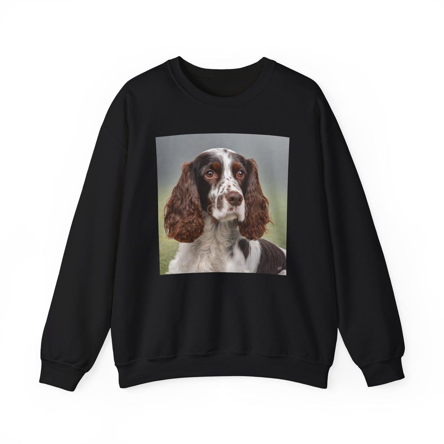 French Spaniel #2 - Classic 50/50 Crewneck Sweatshirt