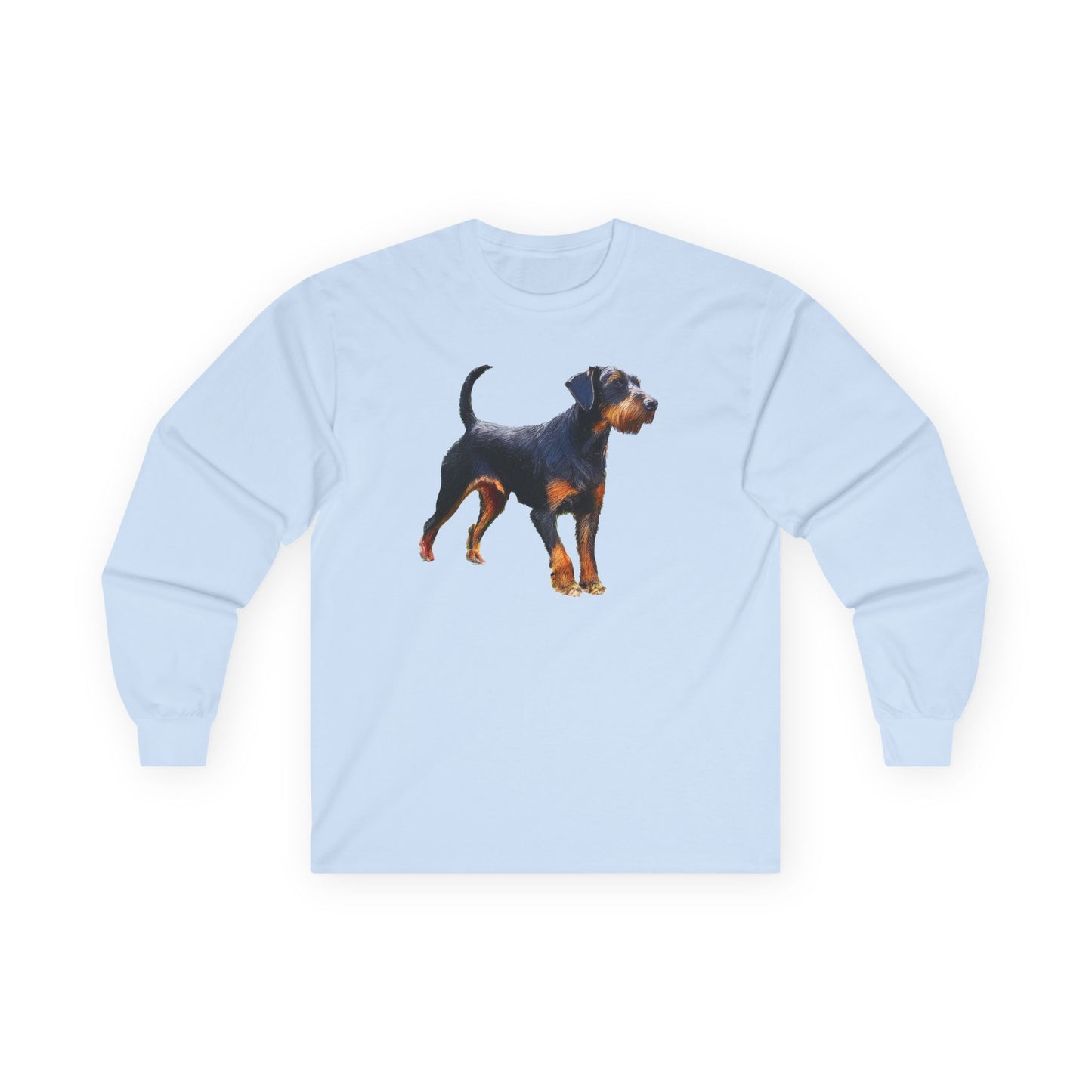 Jagdterrier Unisex Classic Cotton Long Sleeve Tee