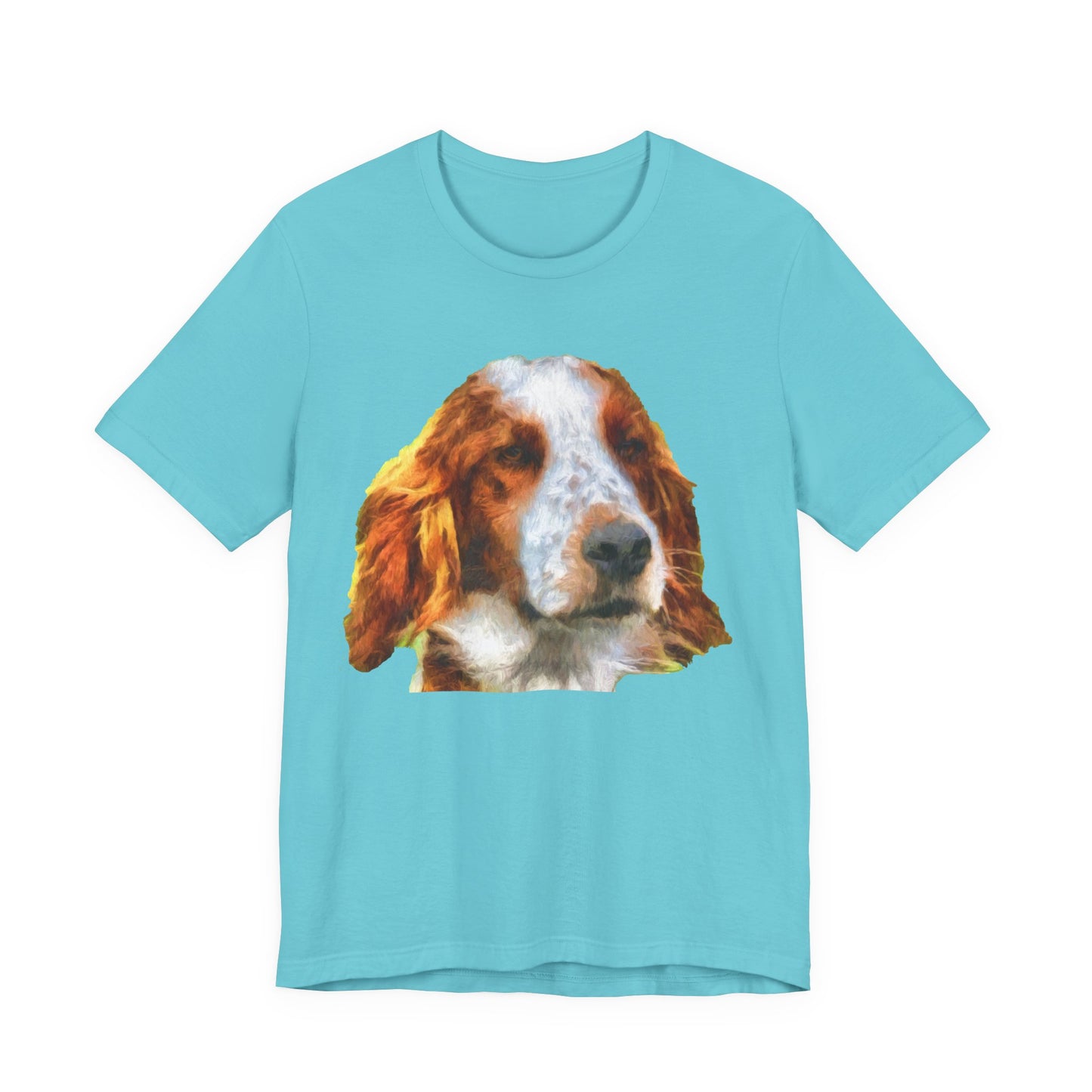 Irish Red & White Setter - Unisex Jersey Short Sleeve Tee