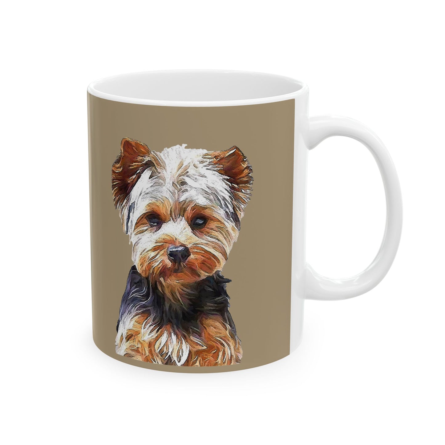 Yorkshire Terrier 'Lupis' Ceramic Mug 11oz